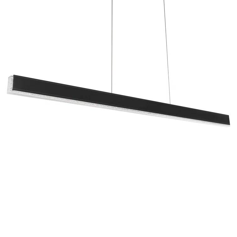 Mystique 1 - Light Black LED Kitchen Island Pendant
