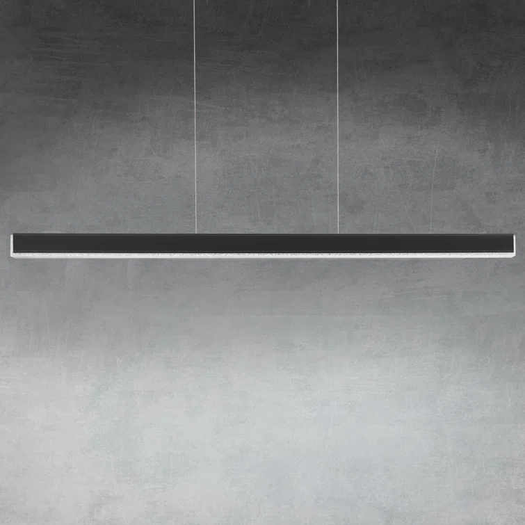 Mystique 1 - Light Black LED Kitchen Island Pendant