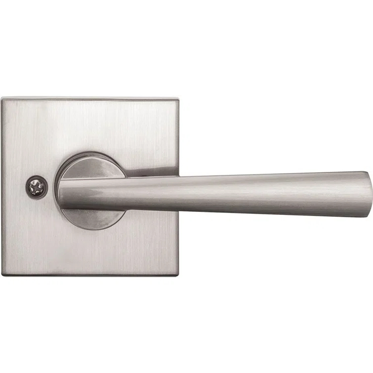 Spyglass Single Dummy Door Lever with Square Rose