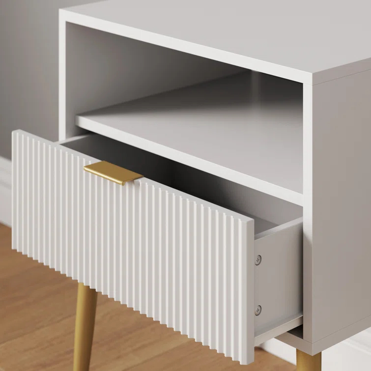 Jacklyn Set Of 2 20'' W Nightstand