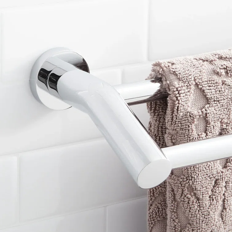 28" Ceeley Collection Wall-Mount Double Towel Bar