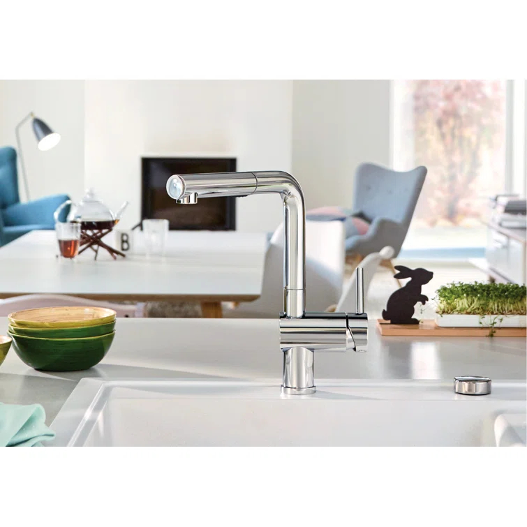 Linus Pull Out Dual Spray Kitchen Faucet