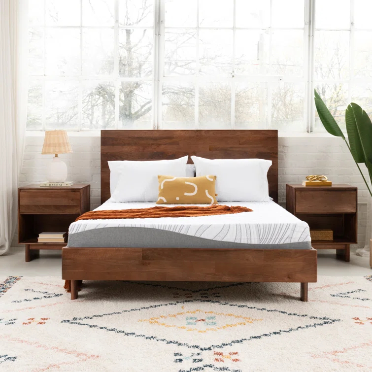 Signature Design by Ashley Serena 8'' Memory Foam Mattress