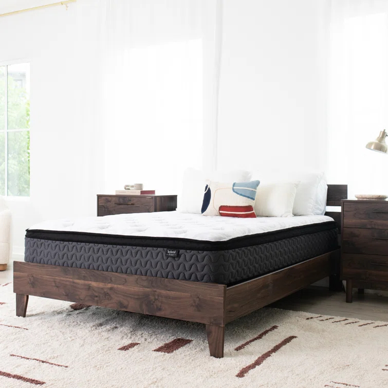 Signature Design by Ashley Serena 12'' Plush Hybrid Mattress