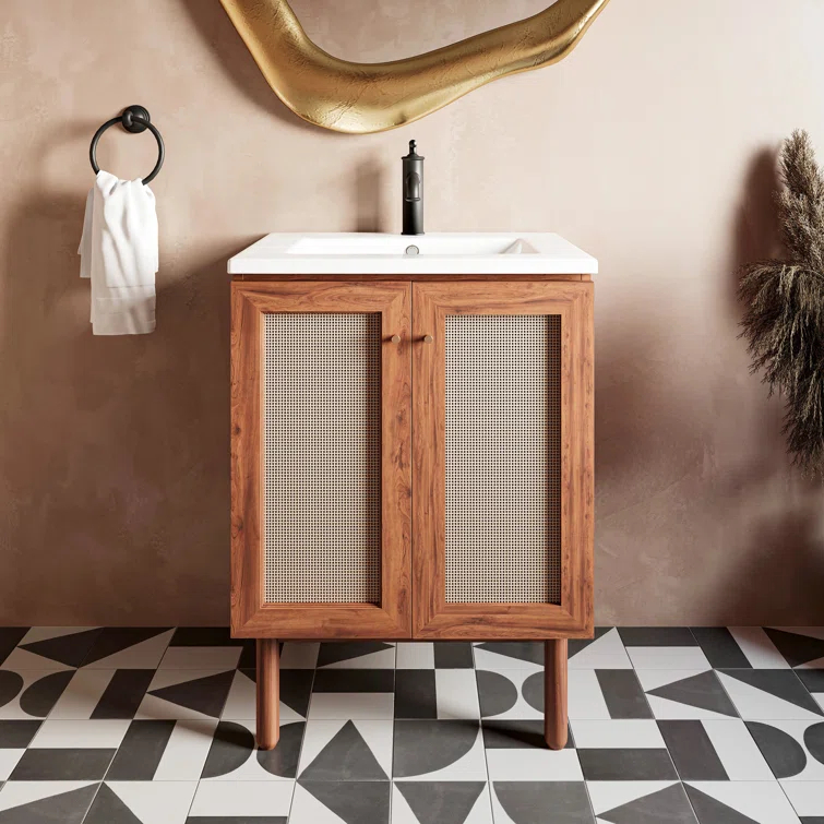 Classe 24" Freestanding Bathroom Vanity with Sink Top