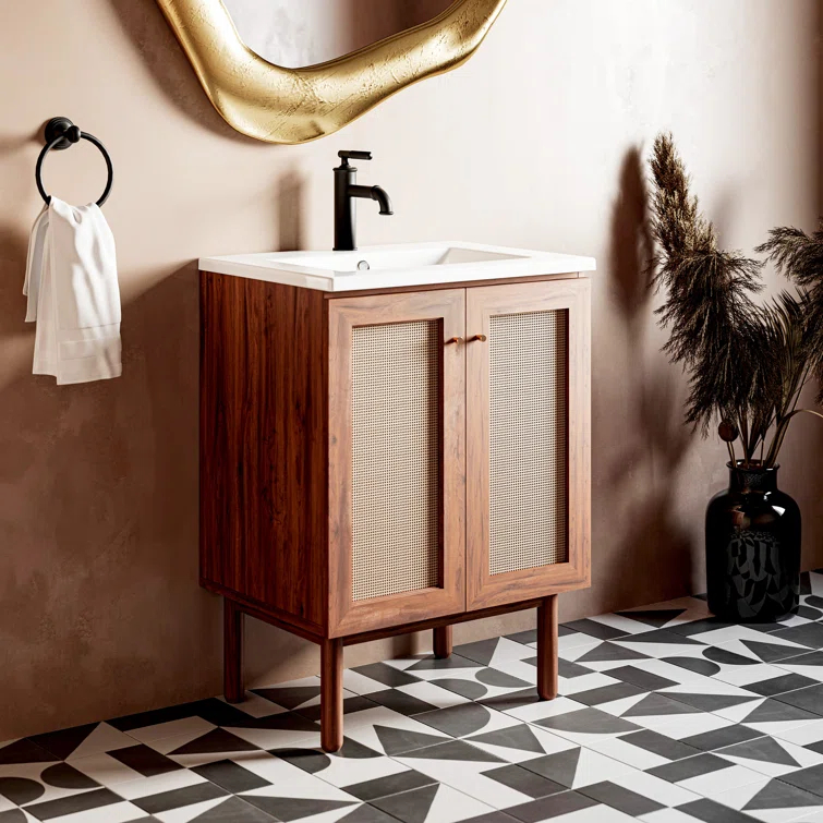 Classe 24" Freestanding Bathroom Vanity with Sink Top