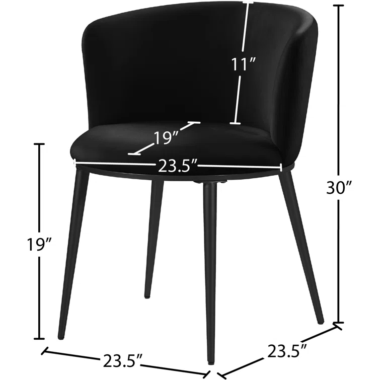 Ravon Velvet Dining Chair
