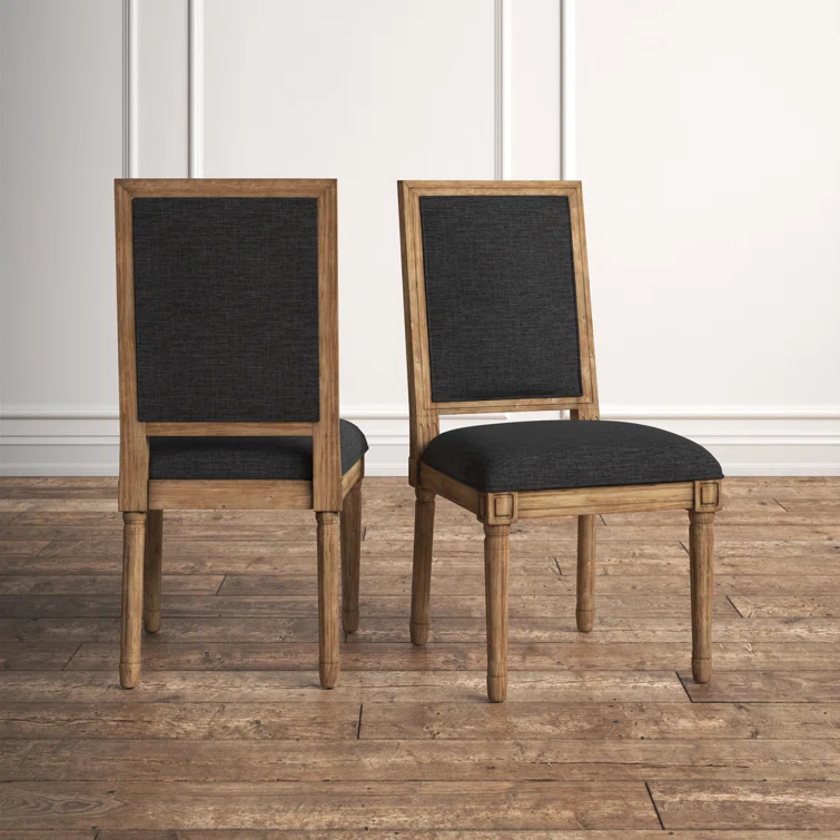 Libretto 20.5'' H Linen Upholstered Side Chair