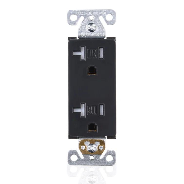 20 Tamper Resistant Decorator Outlet