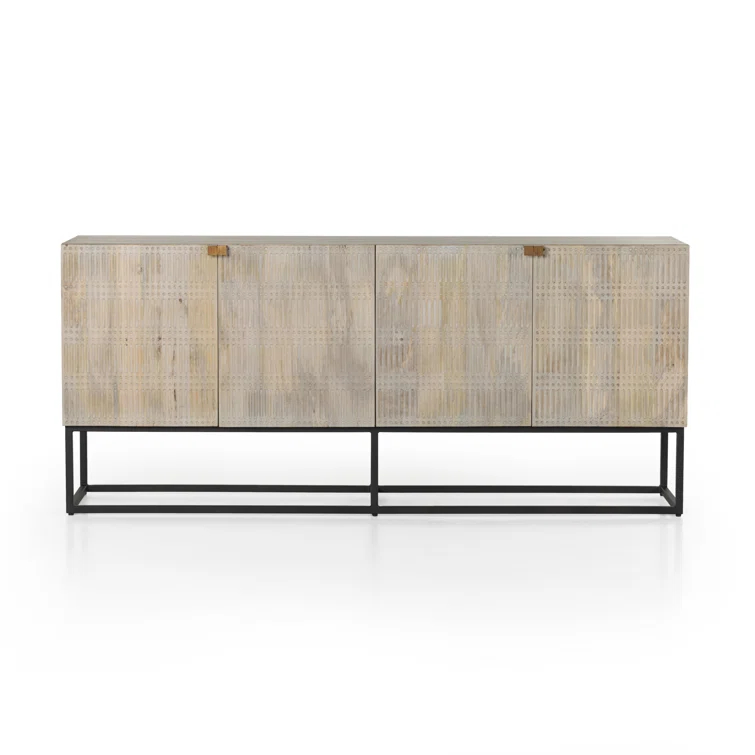 Kelby 69'' W Solid Wood Buffet
