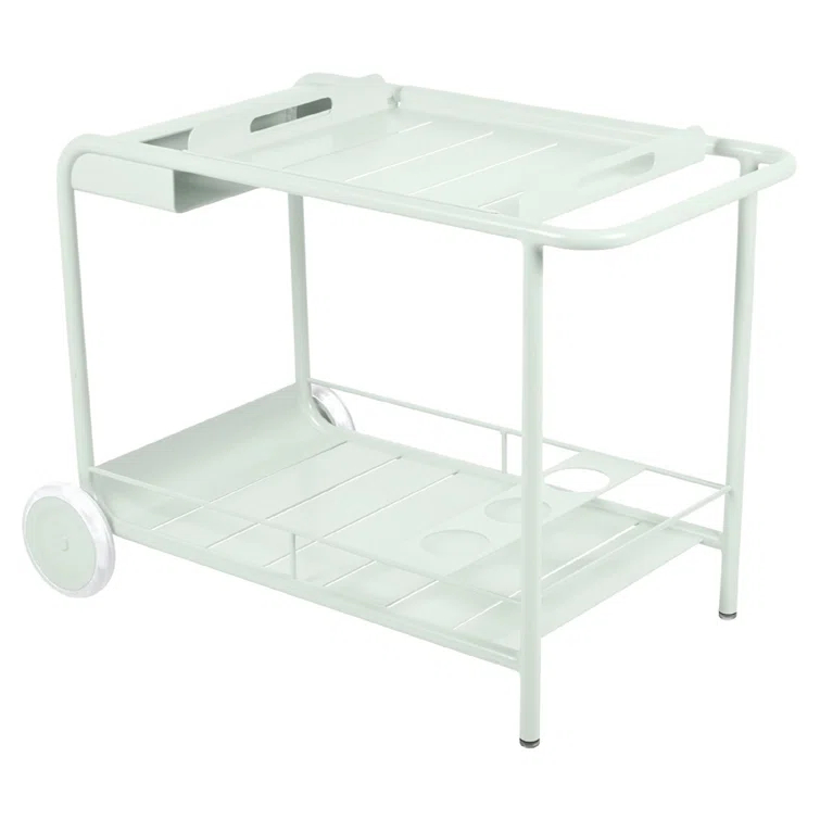 Luxembourg Metal Bar Cart