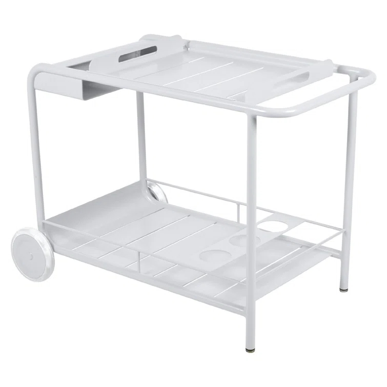 Luxembourg Metal Bar Cart