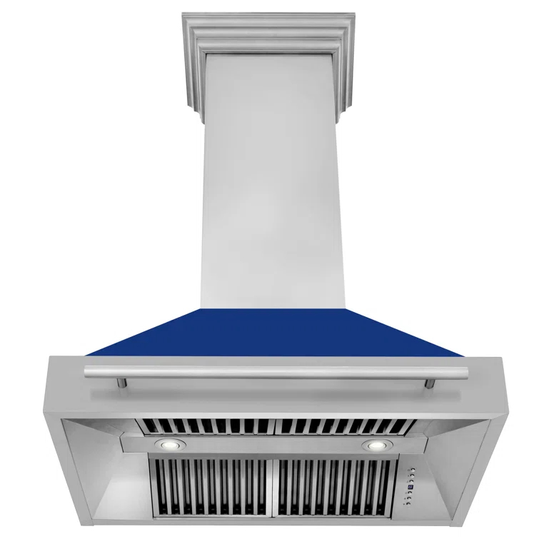 ZLINE ZLINE 36 in. Stainless Steel Range Hood W/ Stainless Steel Handle 8654STX-BG-36