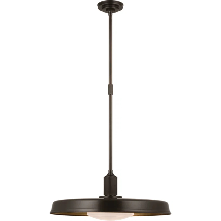 Ruhlmann Bronze Glass LED Indoor/Outdoor Pendant Light