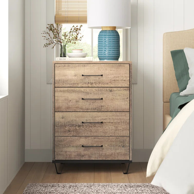 Arlen 4-Drawer Dresser