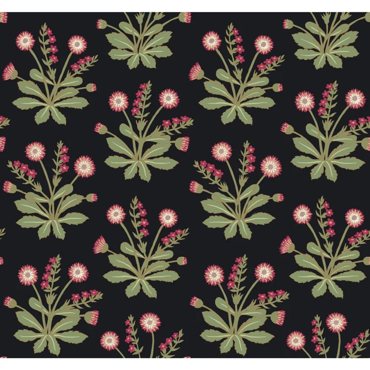 Floral Roll