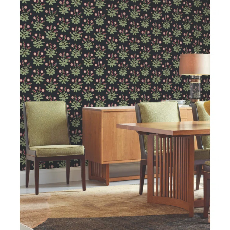 Floral Roll