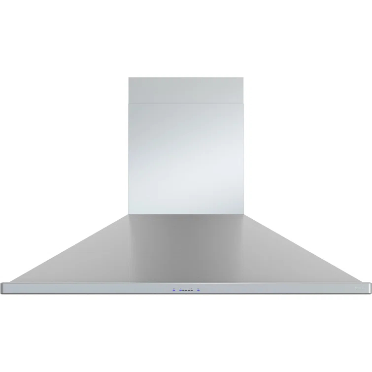 Zephyr Siena 48" 1200 CFM Wall Mount Range Hood with LED Light in Stainless Steel