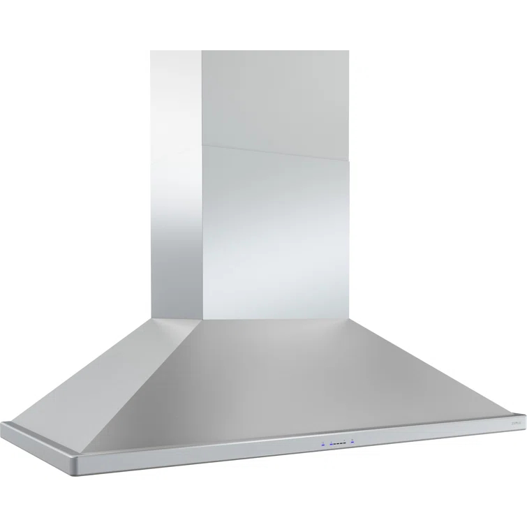 Zephyr Siena 48" 1200 CFM Wall Mount Range Hood with LED Light in Stainless Steel