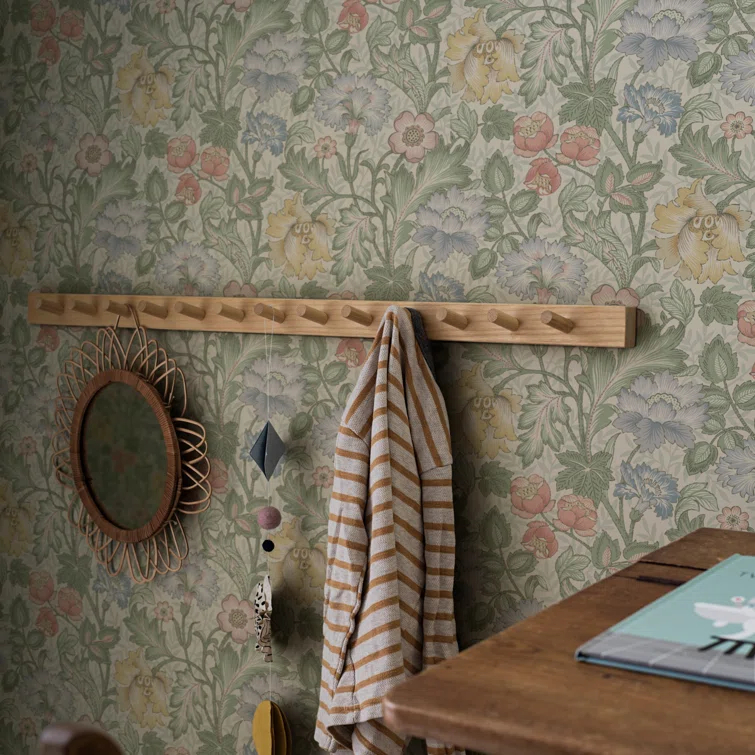 Jane Mural Wallpaper