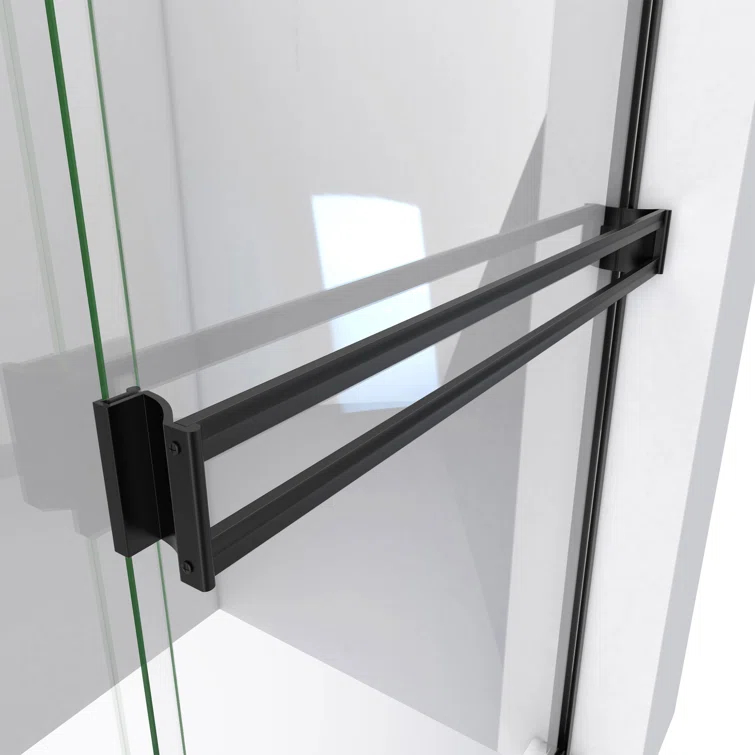 DreamLine Alliance Pro BG 56-60 in. W x 70 3/8 in. H Semi-Frameless Sliding Shower Door