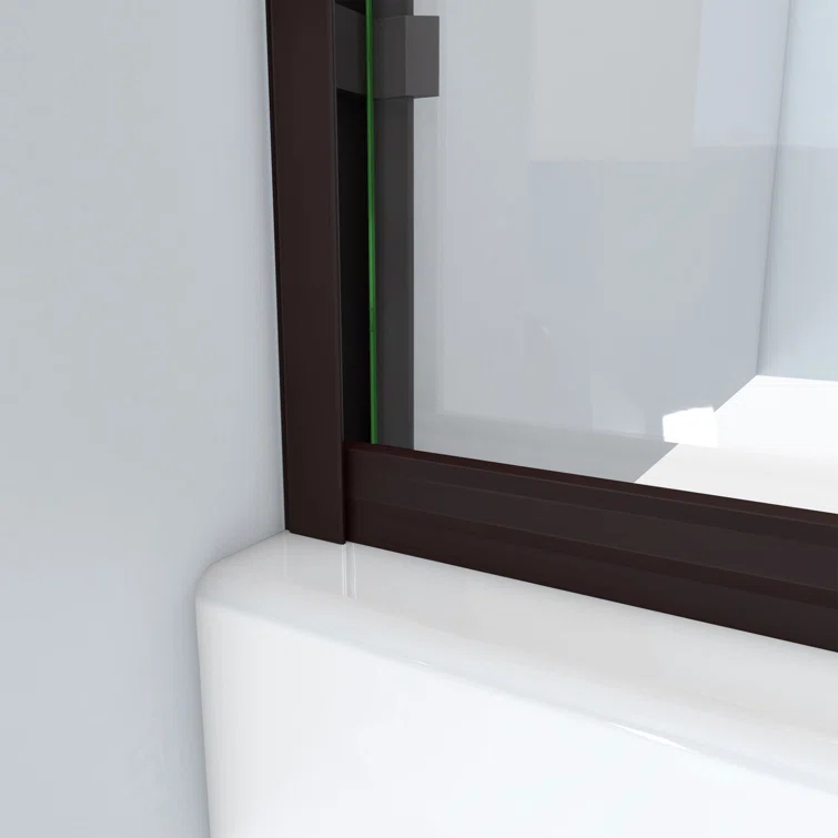 DreamLine Alliance Pro BG 56-60 in. W x 70 3/8 in. H Semi-Frameless Sliding Shower Door