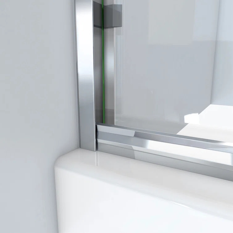 DreamLine Alliance Pro BG 56-60 in. W x 70 3/8 in. H Semi-Frameless Sliding Shower Door