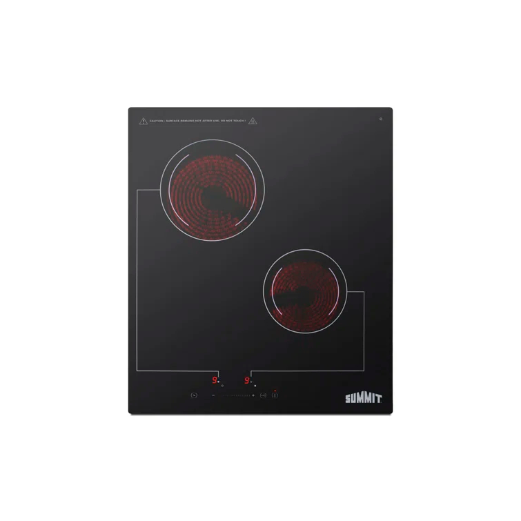 Summit Appliance Black Electric Cooktop