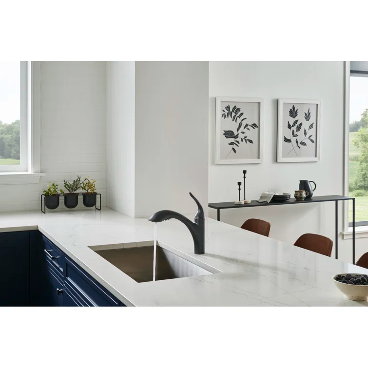 Antioch Single Handle Pull-Out Kitchen Faucet