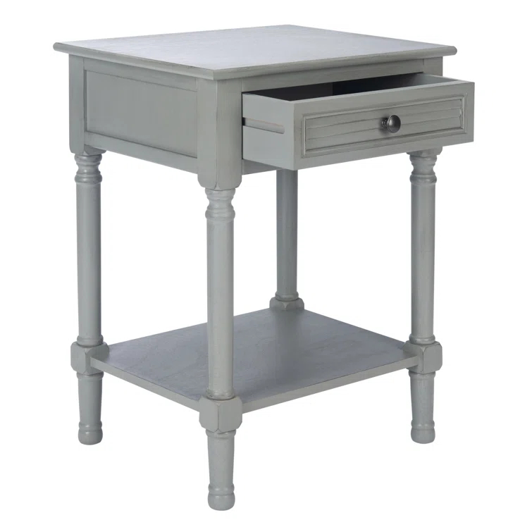 Russ End Table with Storage