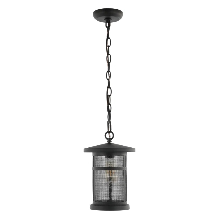 Semira 1 - Light Black Lantern Pendant