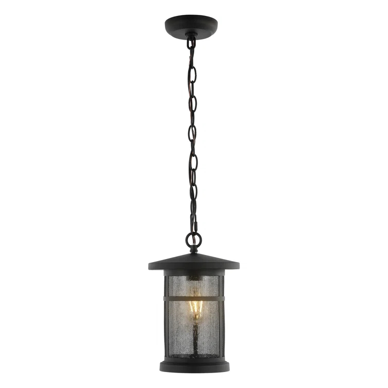 Semira 1 - Light Black Lantern Pendant