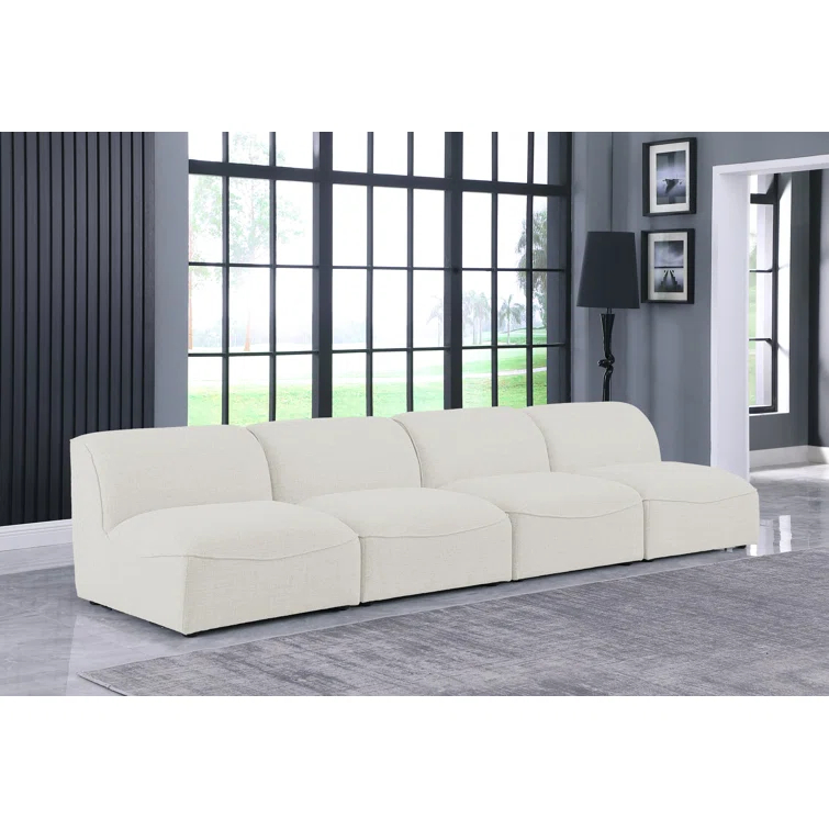 Hollowayville 132'' Upholstered Sofa