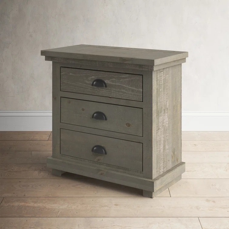 Wolferstorn 3 - Drawer Nightstand
