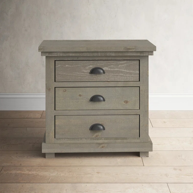 Wolferstorn 3 - Drawer Nightstand
