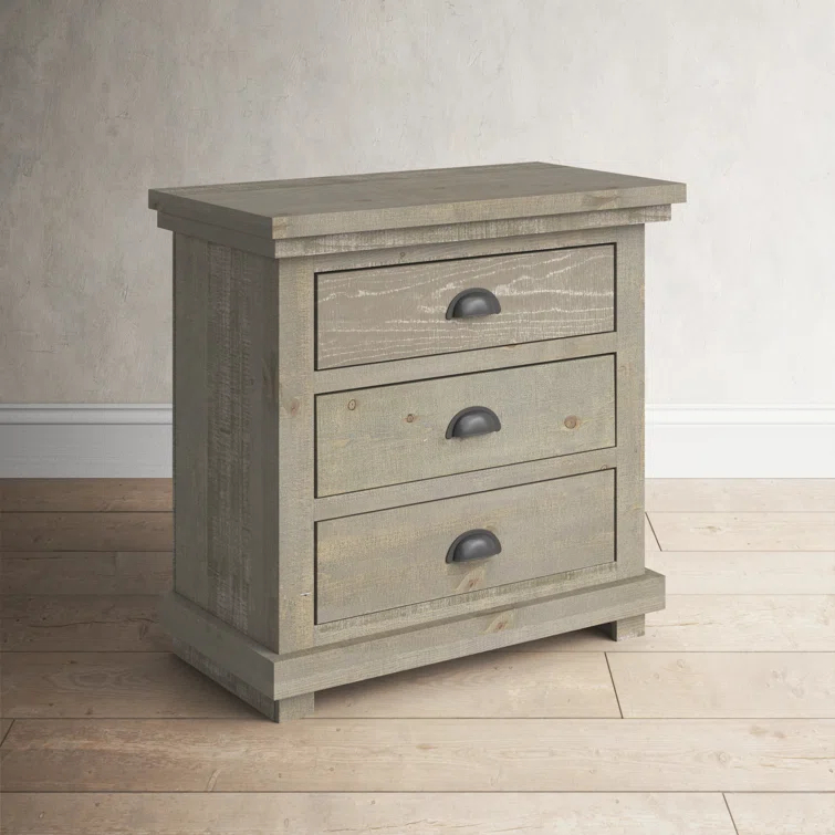 Wolferstorn 3 - Drawer Nightstand