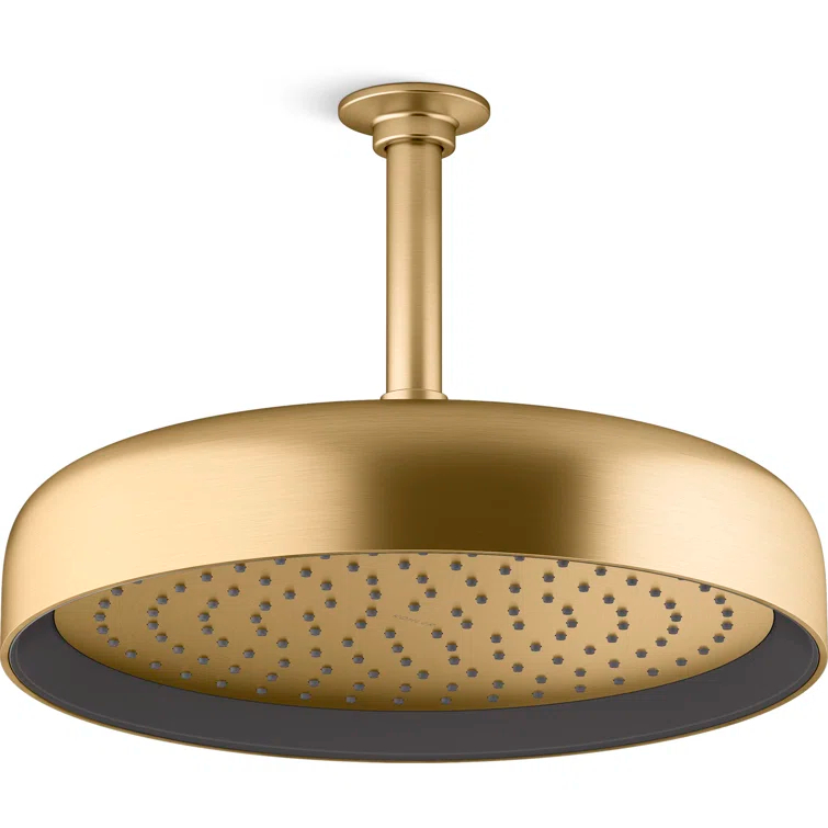 Statement™ 2.5 GPM Round 12 in. Rainhead with Katalyst Air-Induction Technology