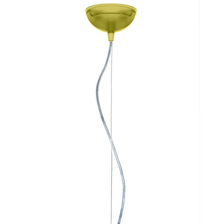 Green Crystal LED Kabuki Pendant Lamp