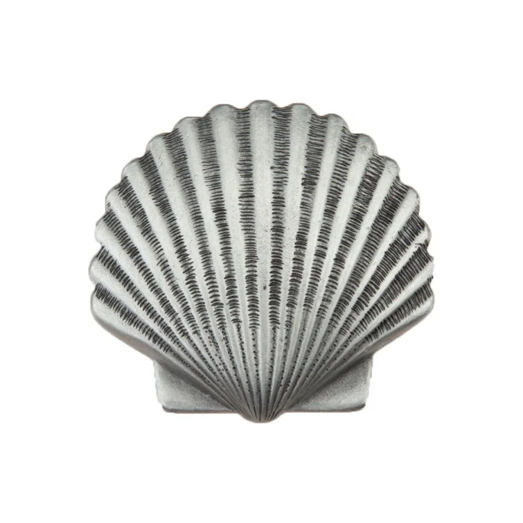 Acorn Small Scallop Cabinet Knob