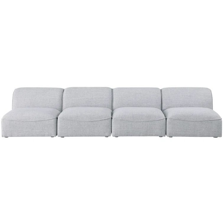 Hollowayville 132'' Upholstered Sofa