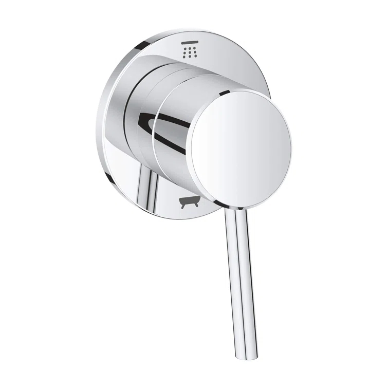 Concetto™ Single Handle Diverter Faucet Trim Only