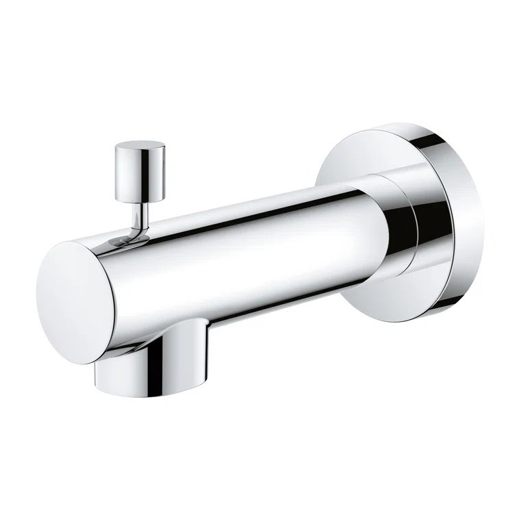 Concetto™ Single Handle Wall Mounted Tub Spout with Diverter