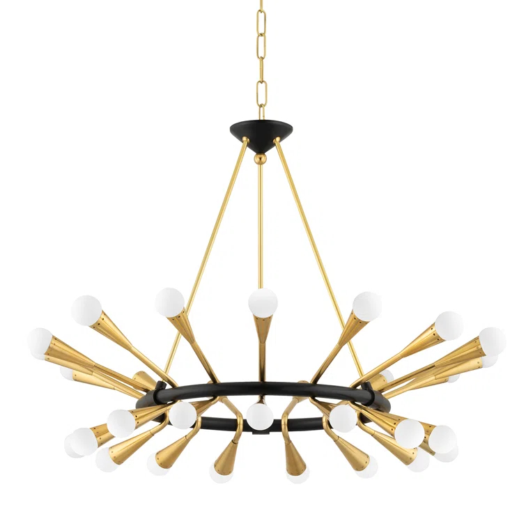 Corbett Lighting Aries 30 Light Chandelier