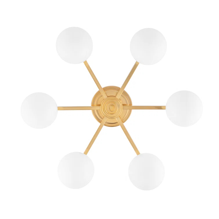 Corbett Lighting Astra Semi Flush by Martyn Lawrence Bullard