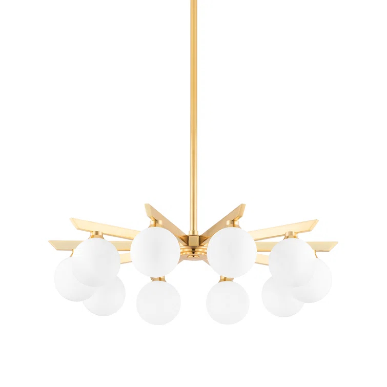 Astra 10 Light Chandelier