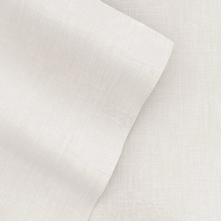 Luxury Rayon From Bamboo Linen Blend 4 Piece Sheet Set