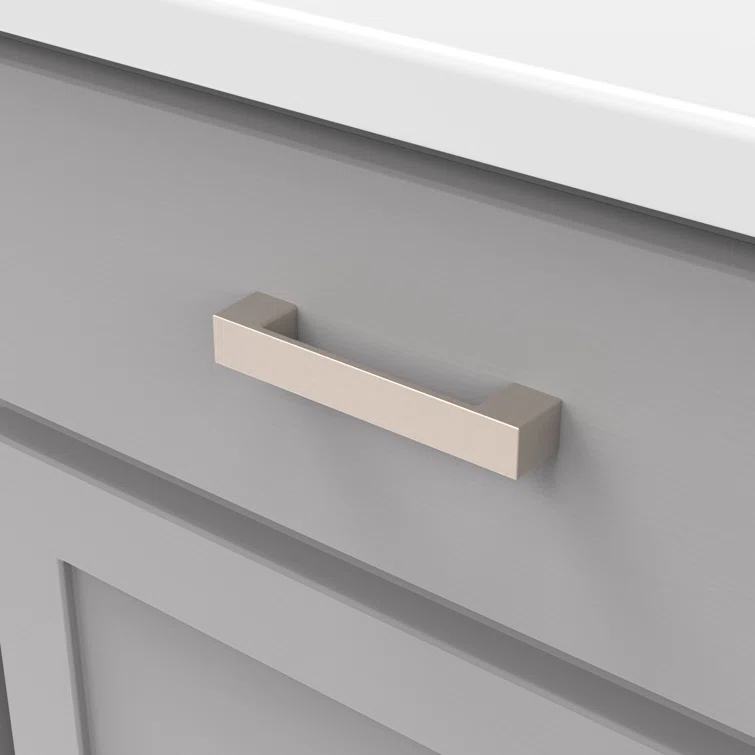 Heritage Designs Kitchen Cabinet Handles, 3 3/4" Drawer Pulls for Cabinet Doors, Dresser Drawers