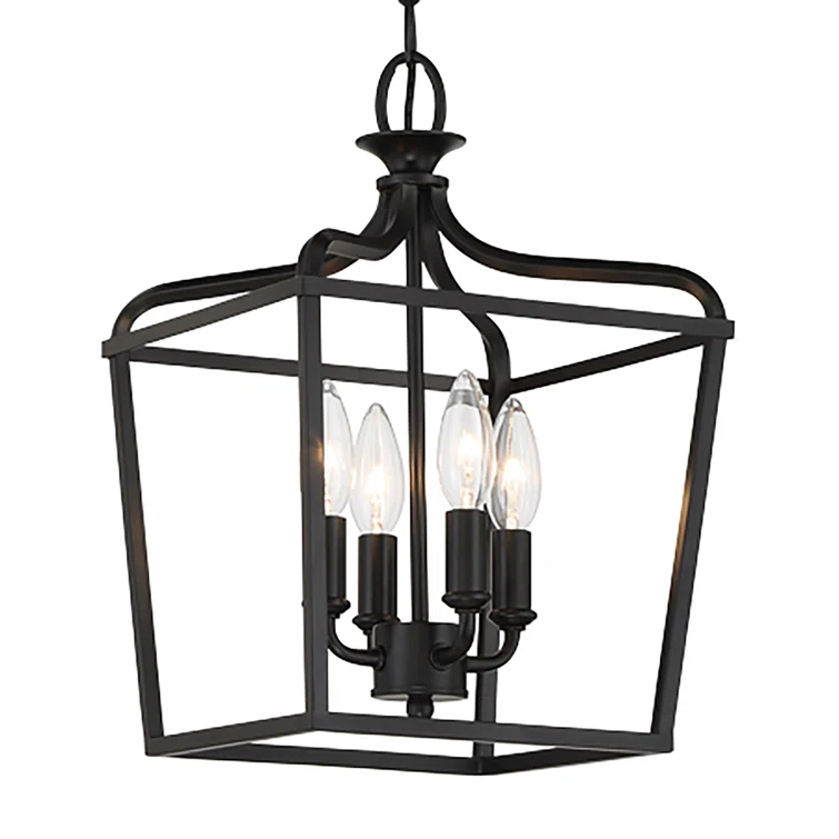 Minka Lavery 4 - Light Lantern Pendant