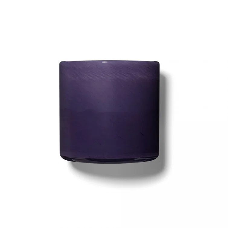 Lavender Amber Scented Jar Candle