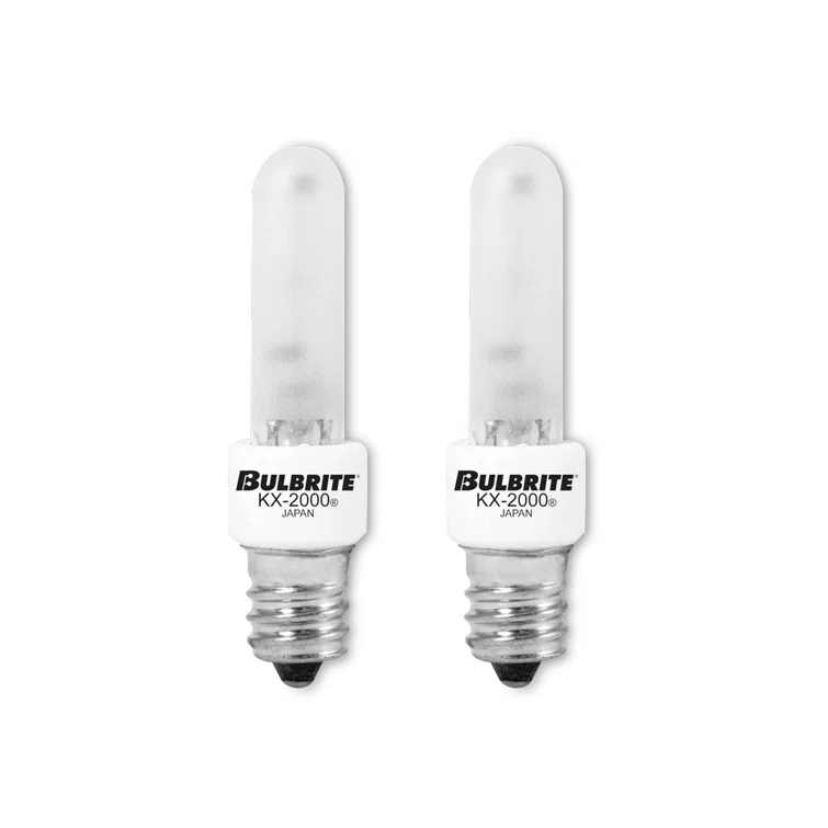 40W T3 E12 Dimmable Xenon/Krypton Stick Light Bulb